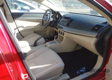 2011 Mitsubishi Lancer Es из США, поврежденный, VIN JA32U2FUXBU002531